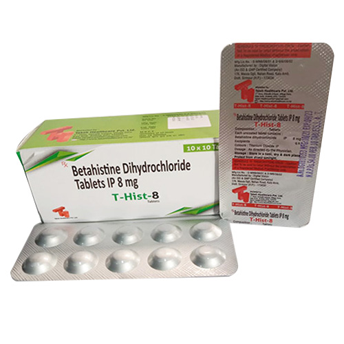 T-HIST 8MG Tabets