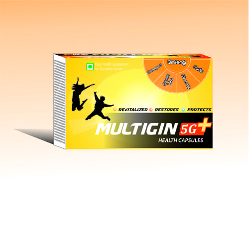 MULTIGIN-5G Plus Capsules