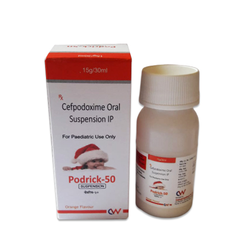 PODRICK-50 Dry Syrups