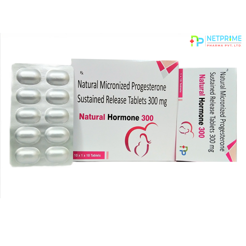 NATURAL HORMONE-300MG Tablets