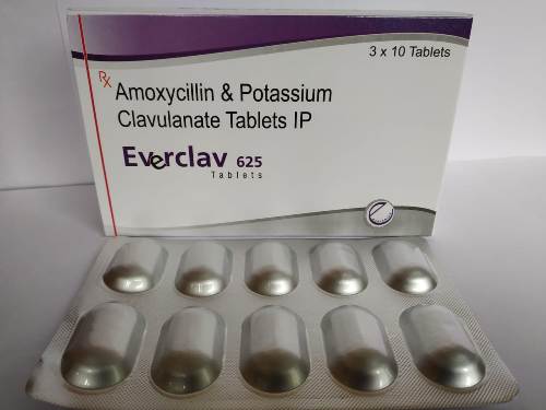 EVERCLAV-625 Tablets