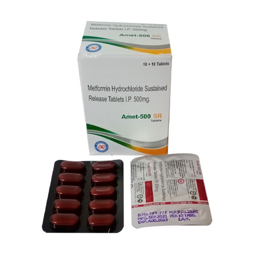 AMET-500 SR Tablets