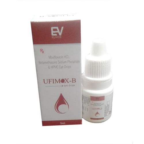 UFIMOX-B Eye Drops
