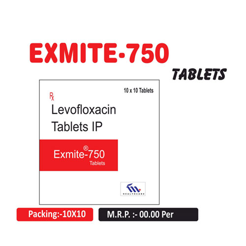 Levofloxacin 750mg Tablets