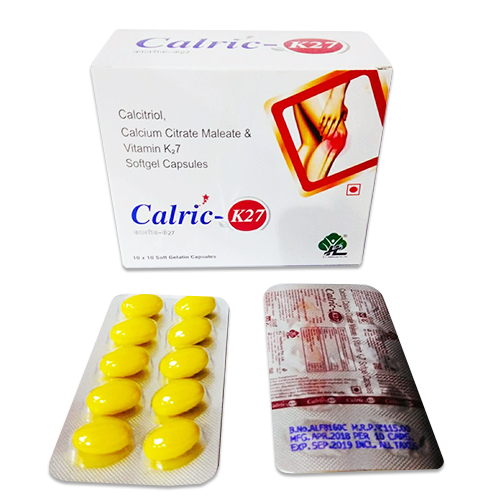 CALRIC K27 Softgel Capsules