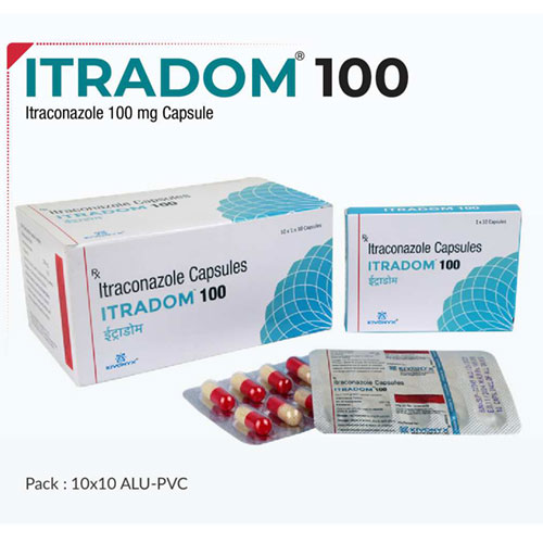 ITRADOM-100 Capsules