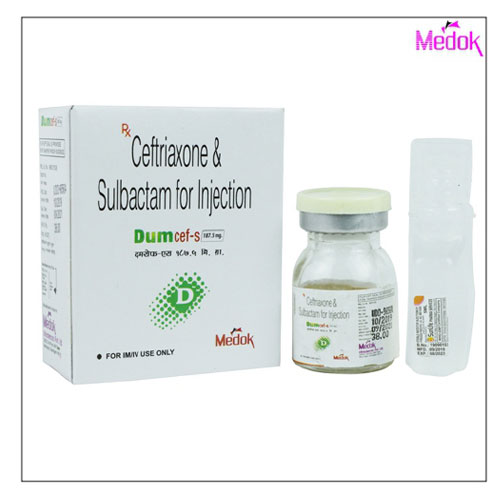 DUMCEF-S 187.5 Injection