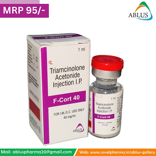 F-CORT 40 INJECTION