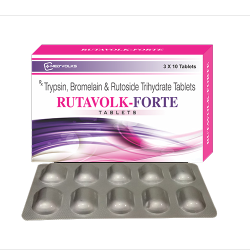 RUTAVOLK FORTE Tablets
