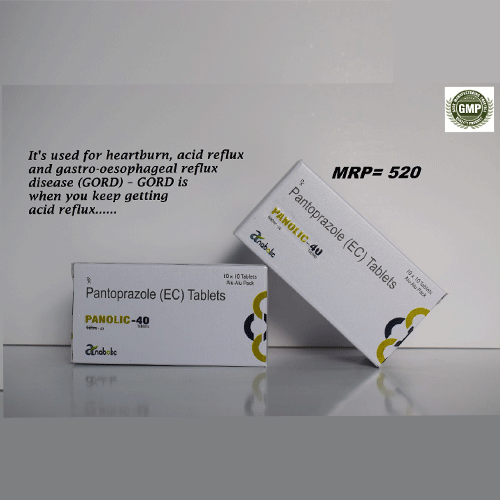 PANOLIC-40 Tablets