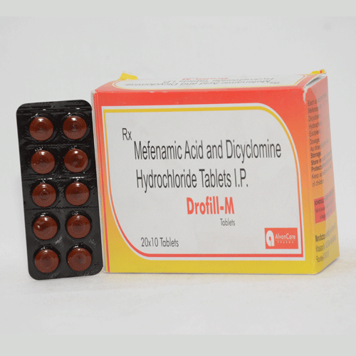 DROFILL-M Tablets