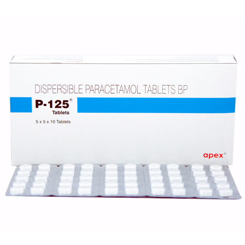 P-125 Tablets