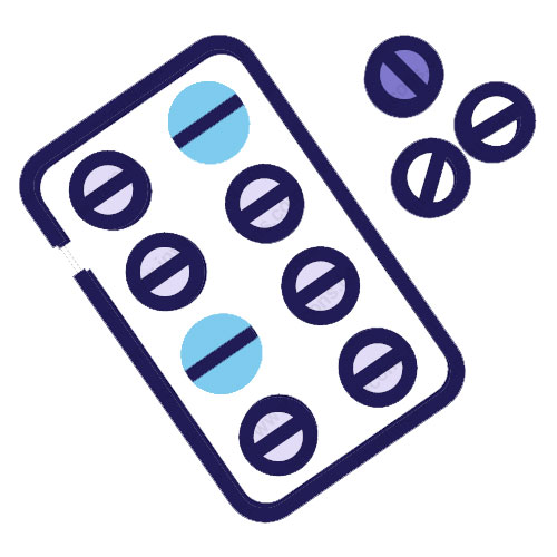 Cefixime 200 mg + Ornidazole 500 mg Tablets