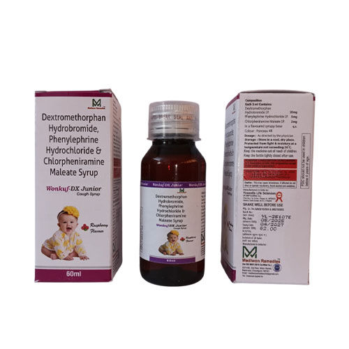 WONKUF-DX SYRUP (JUNIOR)