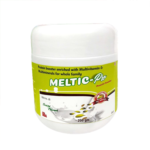 MELTIC -PRO (Elaichi Flavour) Proteon Powder