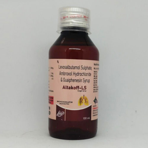 ALTAKOFF - LS SYRUP (SUGAR FREE)
