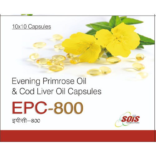 EPC-800 SOFTGEL CAPSULES