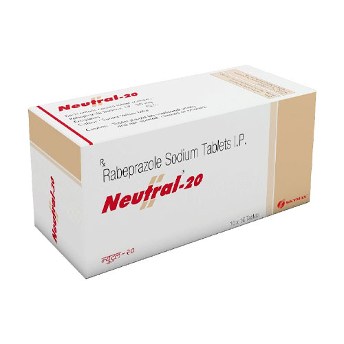 NEUTRAL- 20 TABLETS