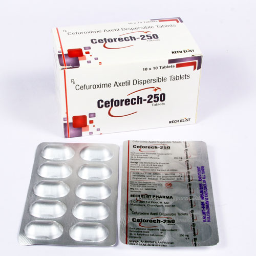 Ceforech-250 Tablets