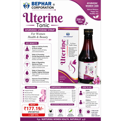 BEPHAR UTERINE TONIC