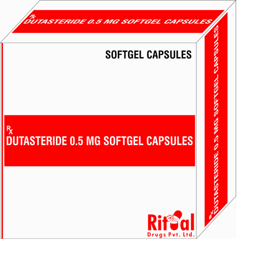 Dutasteride 0.5mg Softgel Capsules