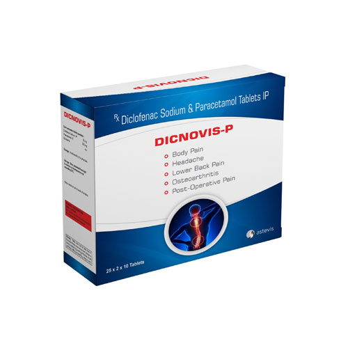 Dicnovis - P Tablets