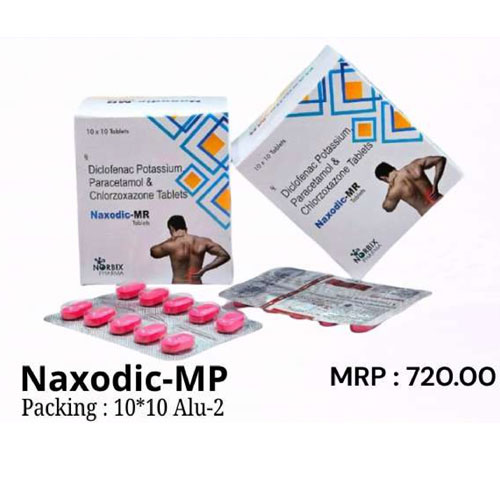 Naxodic-MR Tablets