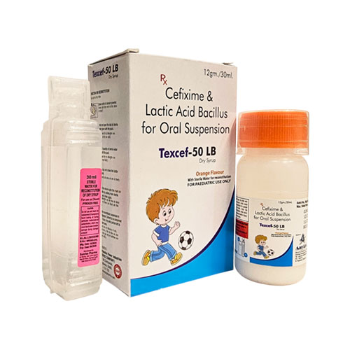TEXCEF-50 LB Dry Syrups
