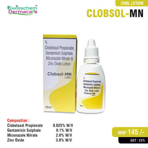 CLOBSOL-MN LOTION
