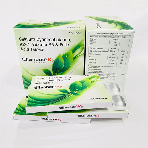 ELLANBON K2 Tablets