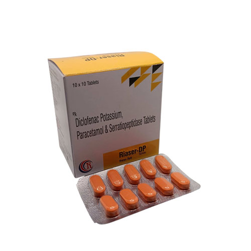RIASER-DP TABLETS 