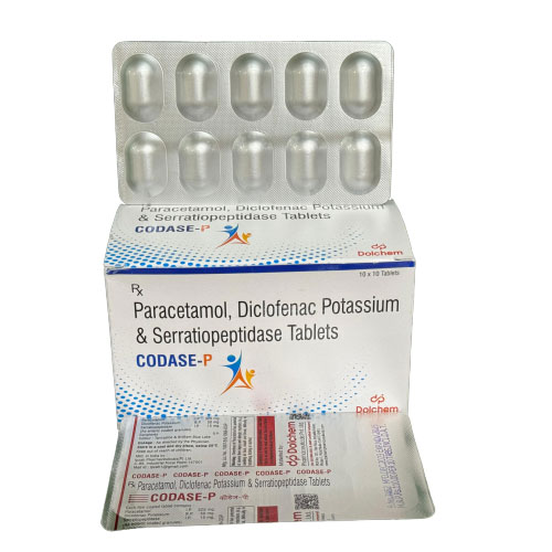 CODASE-P Tablets