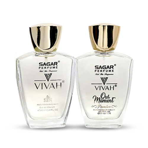VIVAH KEN 100ml + 100 ML VIVAH OUR MOMENT PERFUME COMBO
