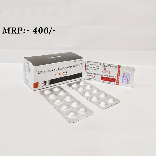 HOPZIN-5 TABLETS