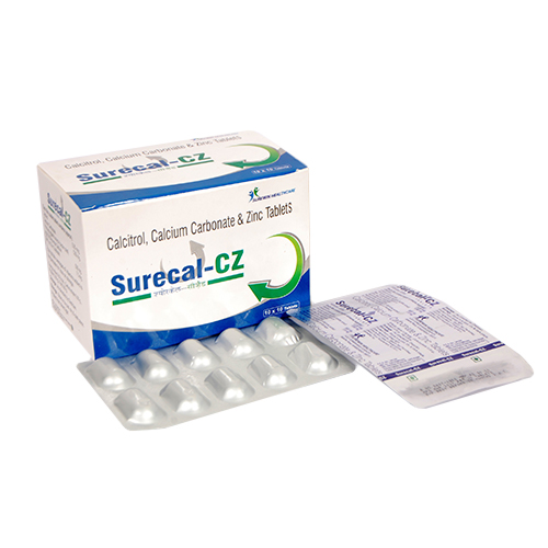 SURECAL-CZ Tablets