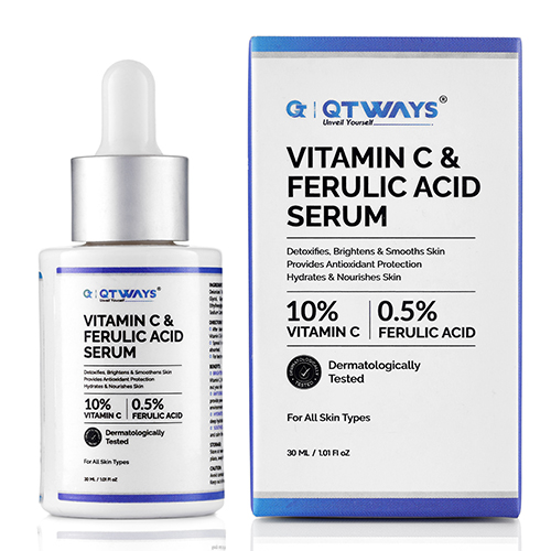 QTWAYS Vitamin C & Ferulic Acid Serum