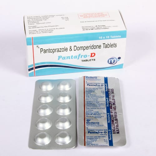 PANTAFRO-D Tablets