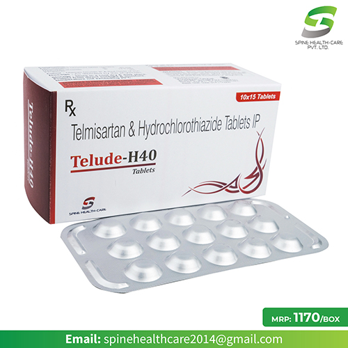 TELUDE-H40 TABLETS