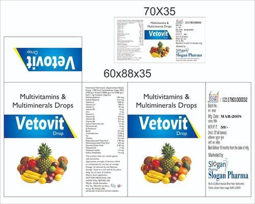 VETOVIT Drops Syrup 