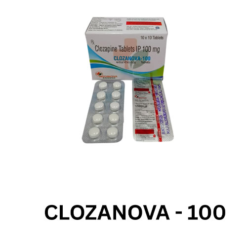 CLOZANOVA-100 TABLETS