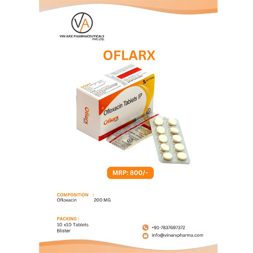 OFLARX Tablets
