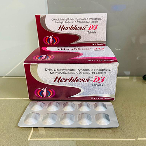 HERBLESS-D3 Tablets