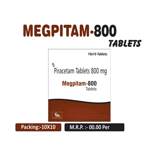 Piracetam 800MG Tanlets