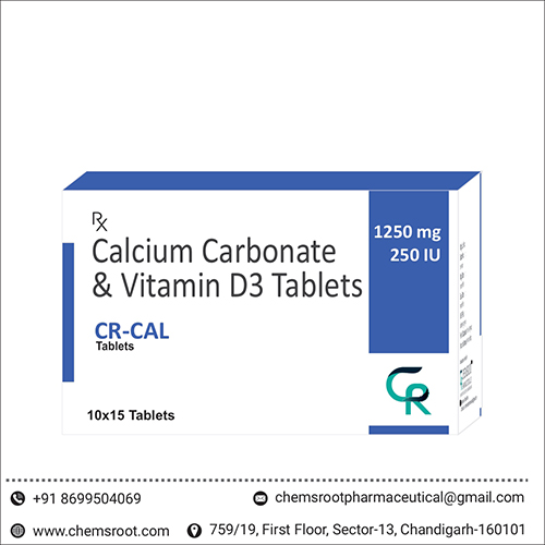 CR-CAL TABLETS