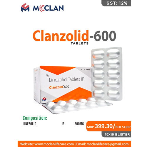 CLANZOLID-600 Tablets
