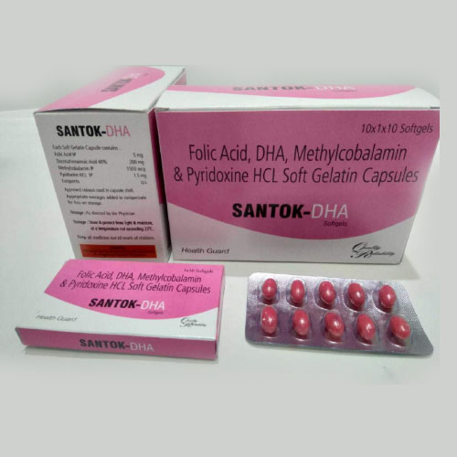 SANTOK-DHA SoftGel Capsules