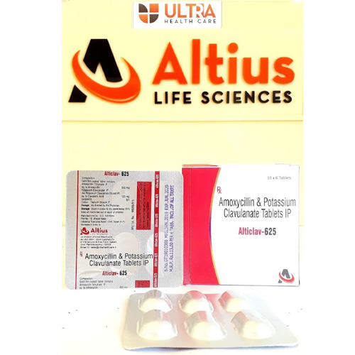 ALTICLAV-625 Tablets (10x6)