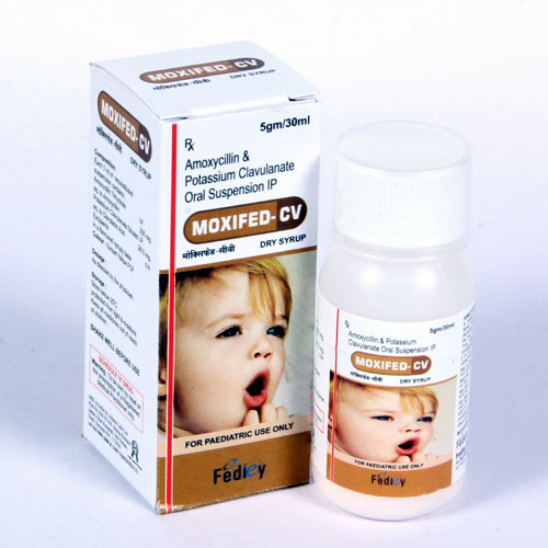 MOXIFED-CV Dry Syrup