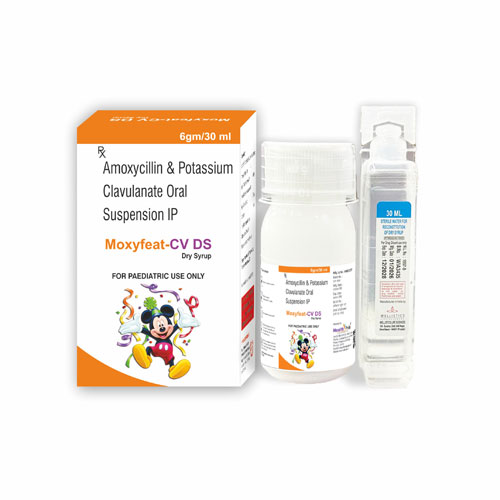 MOXYFEAT-CV DS DRY SYRUP
