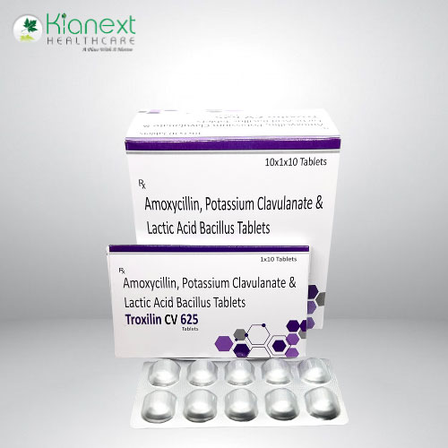 TROXILIN-CV 625 Tablets